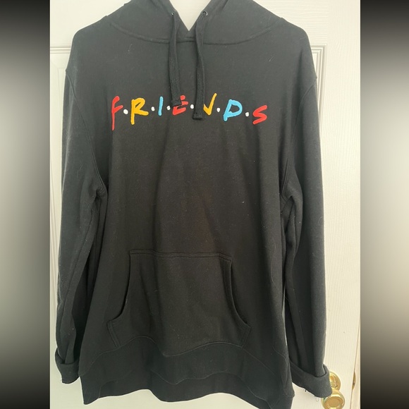 Tops - Friends tv show graphic pull over
